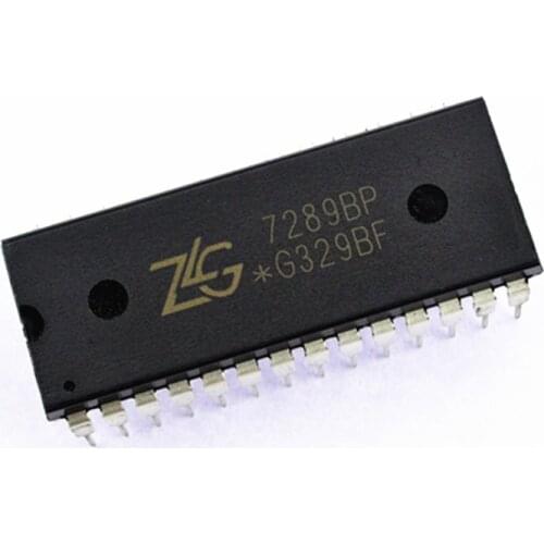 ZLG7289BP DIP28 ZLG Keyboard Display IC IC