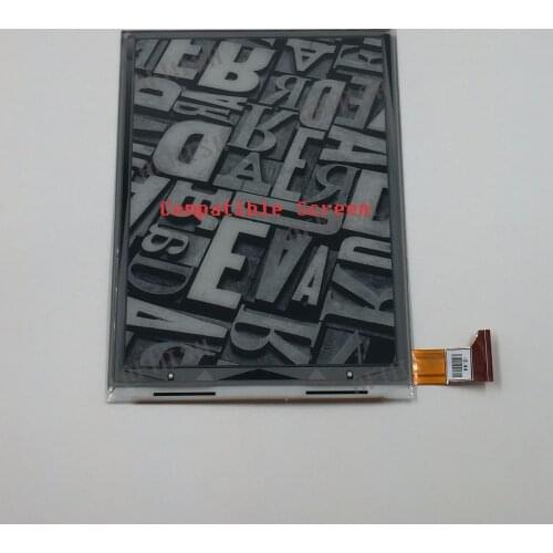 Eink 100% new LCD display screen for DIGMA e632 DIGMA S675 compatible screen onyx ebook readers screen is matte free shipping