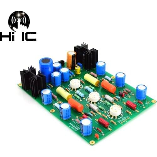 HIFI RIAA MM Vacuum Tube Phono Amplifier Stereo Turntable Preamplifier Preamp Reference EAR834 Circuit
