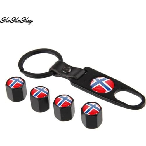 Car Tire Wheel Valve Caps With Key Ring Keychain Tyre Valve Dust Caps For VW Golf 3 4 5 6 7 GTI MK5 MK7 MK6 Polo Passat B5 B6 UP