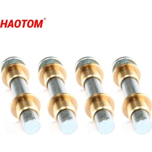 Car Door Hinge Repair Kit Door Hinge Pin Bushing Kit for Nissan Navara 97-05 D22 with High Strength and Corrosion-Resistant