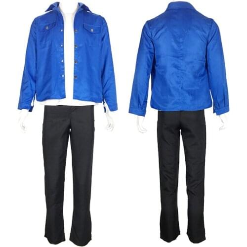 Anime SK8 the InfInIty Langa Hasegawa Cosplay Costumes Top Pants Sets Women SK Eight Langa Synthetic Hair Wig for Mens Halloween