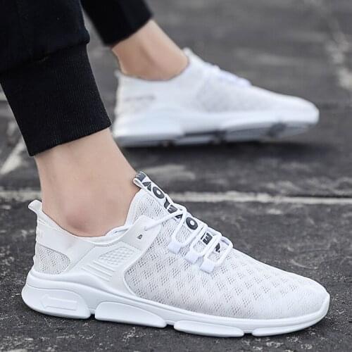 Autumn new Men Joker shoes kanye fashion west mesh light breathable men casual shoes men mesh sneakers zapatos hombre sneakers