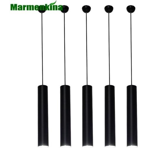 M Pendant Lamp Lights Kitchen Island Dining Living Room Shop Decoration, Cylinder Pipe Pendant Lights Kitchen Light