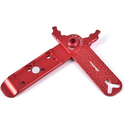 5 In 1 Bicycle Chain Buckle Pliers Removal Tool Multifunctional Quick Release Buckle Install Wrench Multifunction Tools