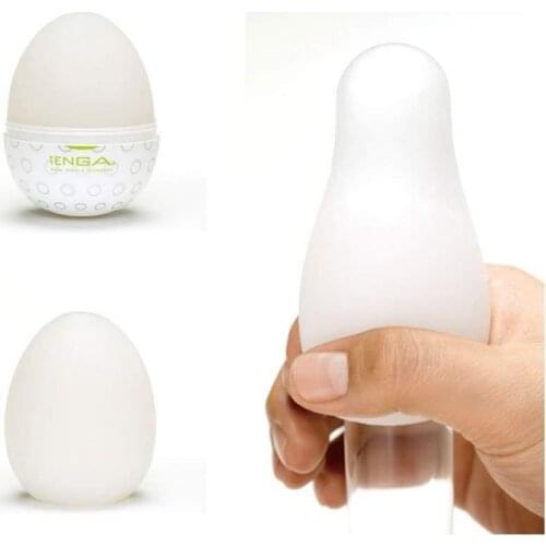 Men Portable EGG G-spot Stimulator Massager Pleasure Device