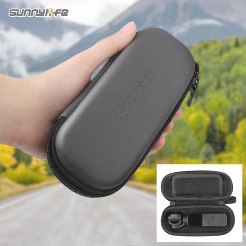 New Gimbal Camera Mini Portable Clutch Bag Storage Bag Carrying Case for DJI OSMO POCKET Travel Accessory