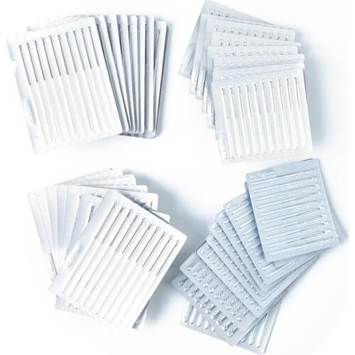 100pcs Disposable Sterile Acupunture Asepsis For Ears Skin Detox Acupuncture Needles Sterile Acupuncture Needle