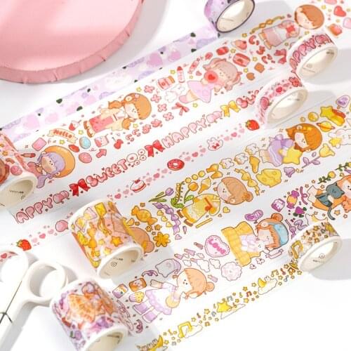 Planner Time Scotch Tapes