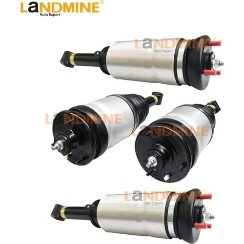 Free Shipping 4pcs Air Strut Rear Suspension Air Spring Front Air Ride Assembly For Land Rover Discovery 3 RTD501090 RTD501080