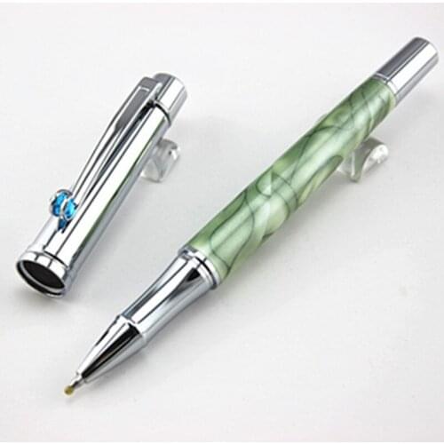 Luxury Green marble roller ball pen school office supplies mb pen for writing