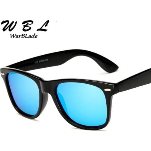 WarBLade Top Quality Men Polarized Sunglasses Classic Men Retro Rivet Shades Brand Designer Sun glasses 2019 New