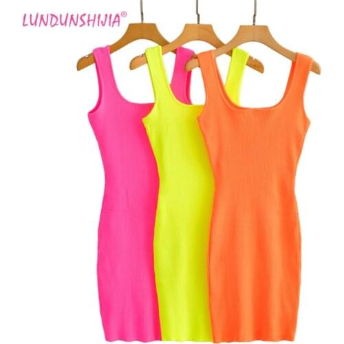 STVY Green Summer Dresses