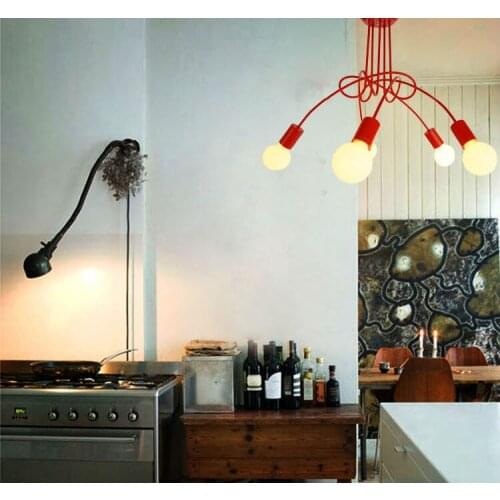 LED Hot Sale Fashion Design of Room pendant Lamp Nordic pendant Lamp 3/5 heads pendant Lights for Home Decor Including