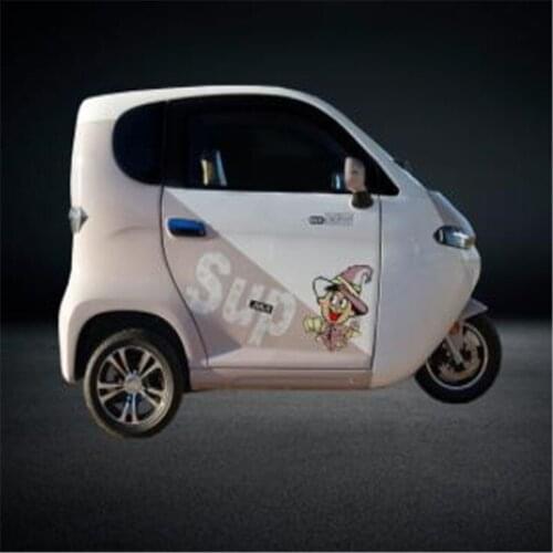 Three Wheel Electric Vehicle Tricycles Short Distance Driving