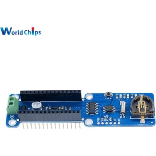 Data Logger Recorder 3.3V Nano V3.0 3.0 Data Logging Shield Module For Arduino Nano With SD Card Interface RTC Real Time Clock