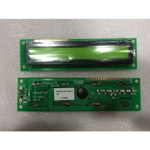PS1602LRS PC1601L PS1601LRU-LWA-H POWERTIP LCD module replacement