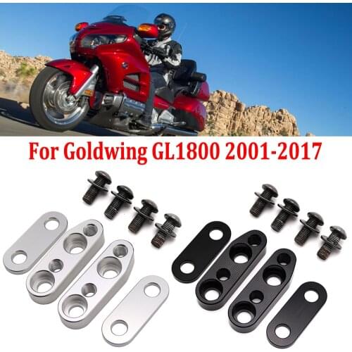 Motorcycle Handle Bar Clamp Adapter Mount Handlebar Riser For Honda Gold Wing GL1800 GL 1800 F6B 2001-2017 2016 2015 2014 2013