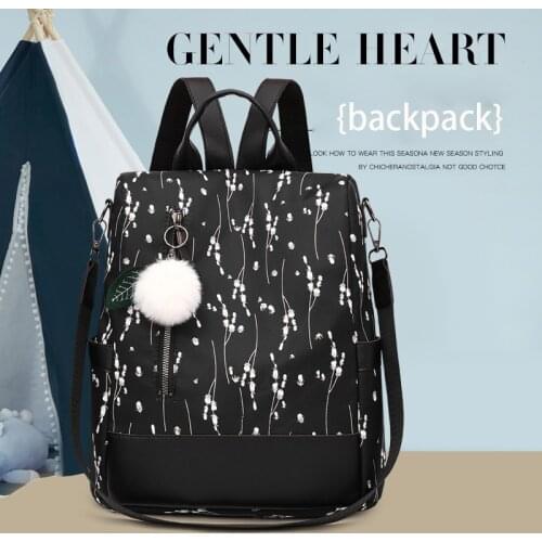 Womens Backpack Shoudler Bag Woman Oxford Rucksack Casual Ladies Anti Theft Bagpacks Female Back Pack Designer Travel Backpacks