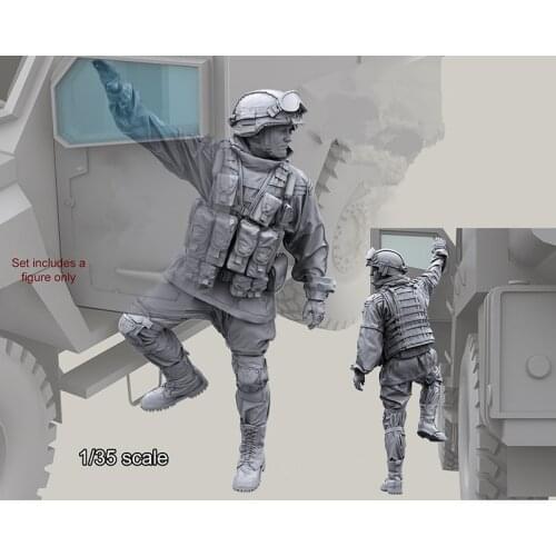 1:35 Resin Figure Model Kit Unassambled Unpainted X378(just one figure)