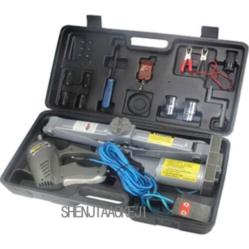 12V Electric Car Dual-use Jack 5 Tons Level Super Power Universal Torque Wrench Easy To Change Tires Portable Tools 1PC