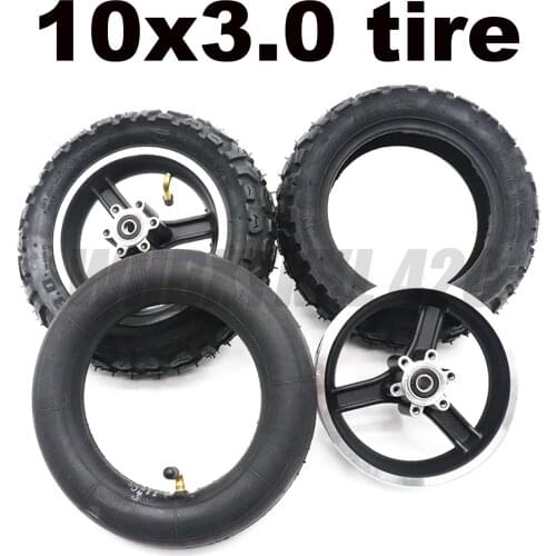 10x3 Inch Off Road City Road Tire Pneumatic Tube Tire for Electric Scooter Speedual Grace 10 Zero 10X KUGOO M4 PRO 10 * 3.0