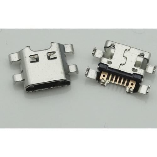 10pcs/lot Original new Micro mini USB Charging Dock Port Connector socket For LG Q6 K10 K420 K428 k10 2017 X400 K121 M250