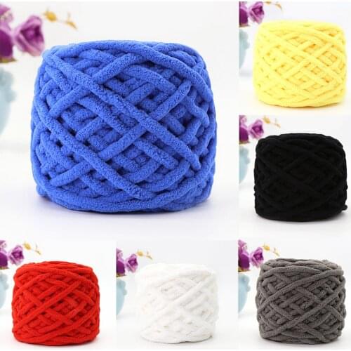 2Pcs Yarn for Knitting Wool Yarn Crochet Yarn Blanket Sweater Scarf Milk Cotton Yarn for Hand Kitting DIY Sewing Tools Lanas