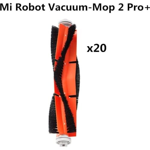 20PCS Sweeping Washable Accessories Main Brush For Xiaomi Mi Robot Vacuum-Mop 2 Pro+ STYTJ02ZHM Robot Vacuum Cleaner Parts Kits