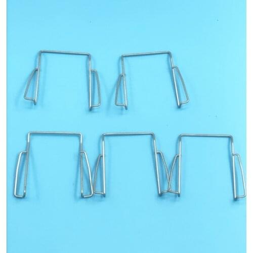 5 PCS Metal Replacement Strap Clamps Belt Clips For Sennheiser Bodypack G1 G2 G3 EW100 EW300 EW500 Wireless Microphone System