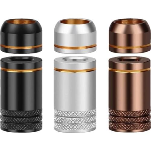 6.0mm to 4.5mm Bright Shell Y Splitter Slider Audio Jack Metal Adapter Earphone Plug DIY Upgrade Headset Wire Connector