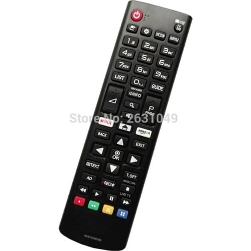 AKB75095308 Remote Control suitable FOR LG TV 43UJ6309 49UJ6309 60UJ6309 65UJ6309 43LJ614V 43UJ6307 55UJ6307 60UJ6307 43UJ630V
