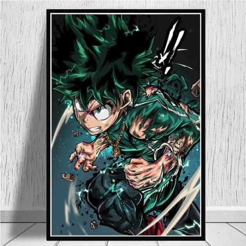 Diamond Picture Embroidery Home Decor My Hero Academia Painting Full Square Drill Japan Anime Character Cross Stitch Wall Art