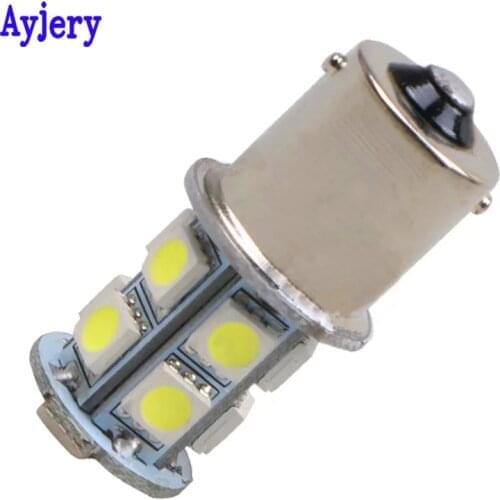 AYJERY 300X 1157 P21/5W BAY15D S25 1156 BA15S P21W LED Lights 5050 13SMD Car Turn Signal Bulbs Auto Reverse Light Brake Lamp 12V