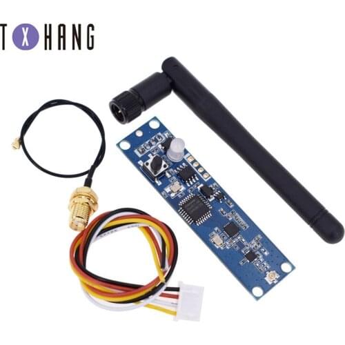 2.4Ghz Wireless DMX512 Transmitter PCB Module Board with Antenna LED Controller Wifi Receiver diy electronics
