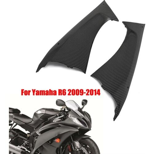 2 piece Motorcycle Side Panels Fairing Cover ABS Plastic Cowl Plate Shell For Yamaha YZFR6 YZF R6 2009 2010 2011 2012 2013 2014