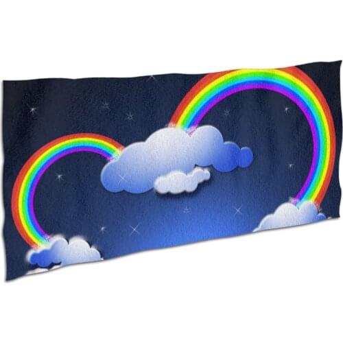 Printed quick drying magic bath towel 160 * 80cm large sports towel beach towel summer fashion Yoga Towel Gift