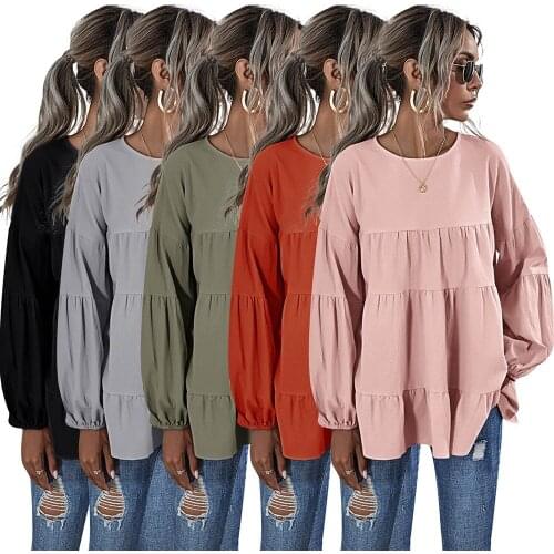 CGYU BCTRE Blouses With Sleeves