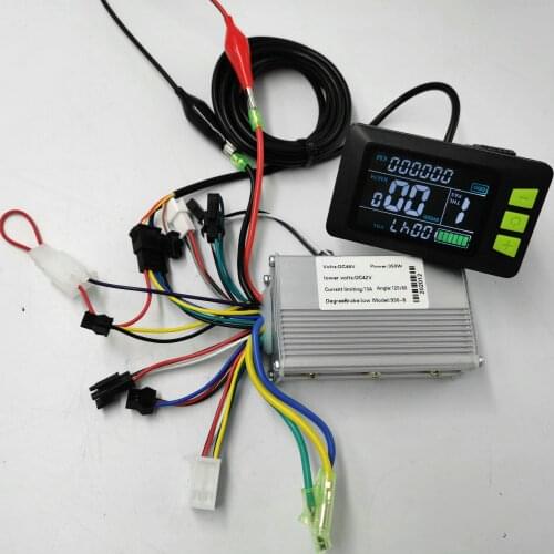 Color Screen LCD DISPLAY 930+BLDC Controller 24V/36V/48V/60V 250W350W Electric Bicycle PARTS Mountain Bike Scooter Instrument