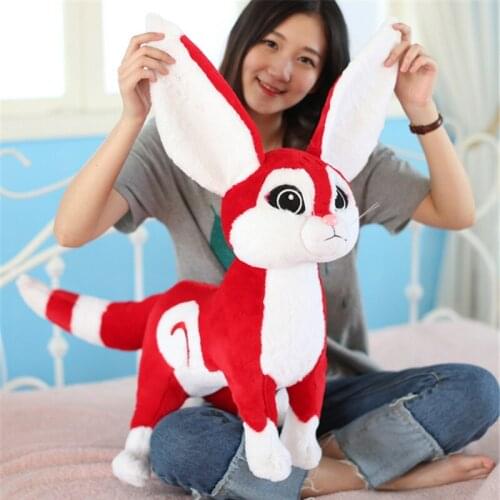 Fancytrader Cuddly Soft Stuffed Animals Fox Toys Plush Anime Cartoon Fox Pillow Doll 50cm 20inch