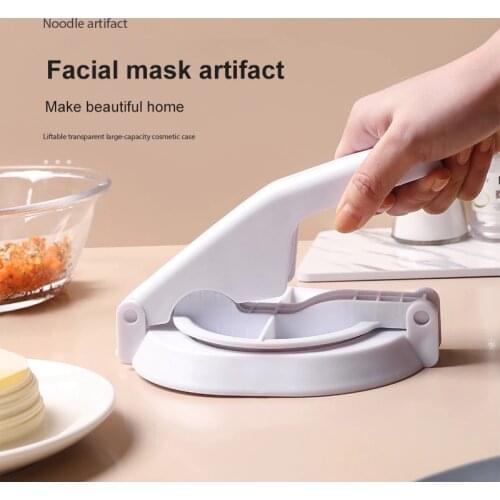 Dumpling Wrapper Mold Manual Pressing Dumpling Wrapper Ravioli Mould Plastic Dough Press Tool Home Dumpling Tool Kitchen Gadget