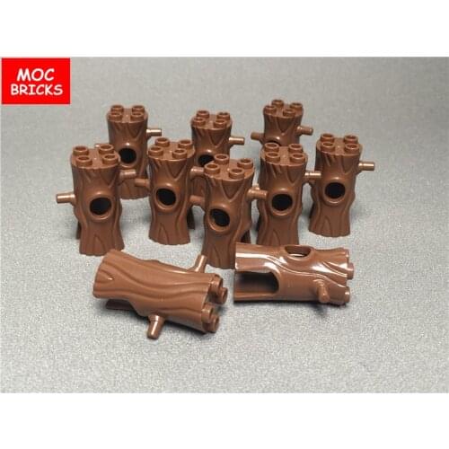 10pcs/lot Headgear Head Cover, plant Costume Tree Trunk fit with 35827 DIY Toys Action figures Building Blocks kids gifts