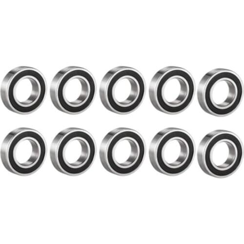 Hot 6903-2RS Bearing ABEC-1 (10 Pcs) 17X30X7 mm Thin Section 6903 2RS Ball Bearings 6903RS 61903 Bearing