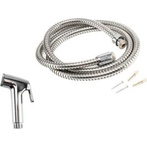 Hot Bidet Spray Hygienic Toilet Shower Head Hose Nozzle Set for Home Bathroom sy998