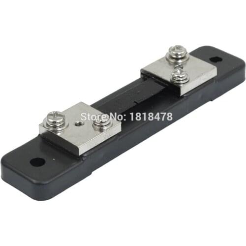 FL-2 50A 5A 10A 15A 20A 30A 50A 75mV DC Measuring Shunt Resistor for Analog Ammeter 0.5 Class