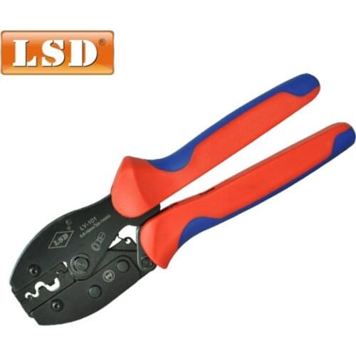 Cable lug crimper 1.5-10mm2 16-8AWG,crimping tools for non-insulated terminals LY-101 crimping press plier