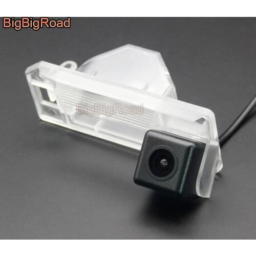 BigBigRoad Car Rear View Parking CCD Camera For Citroen C4 Aircross C4 SUV For Peugeot 4008 2011 2012 2013 Night Vision