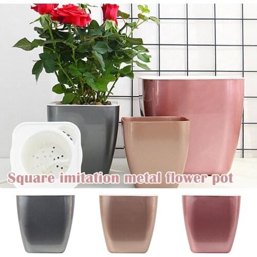 Lazy Flower Pot Automatic Water Absorption for Plant Home Garden Decoration SCVD889