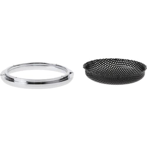 2PCS Speaker Cover Tweeter Grill Mesh Mesh Protection Grids Speakers Loudspeaker Mini 1 Inch DIY Accessories