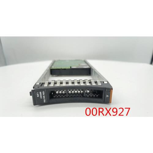New and original 00RX927 00RY036 1.8T 10K SAS 2.5 V3500 V3700 3 year warranty